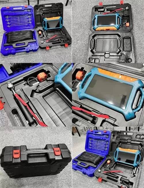 Groundwater detection kits and cases